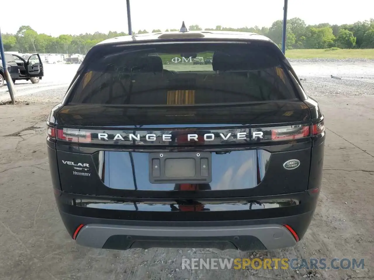 6 Photograph of a damaged car SALYB2EX7KA781801 LAND ROVER RANGEROVER 2019