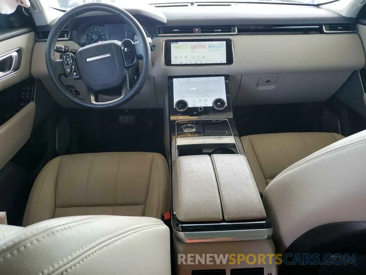 8 Photograph of a damaged car SALYB2EX7KA781801 LAND ROVER RANGEROVER 2019