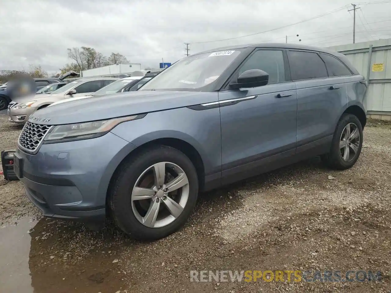 1 Photograph of a damaged car SALYB2EX7KA785864 LAND ROVER RANGEROVER 2019