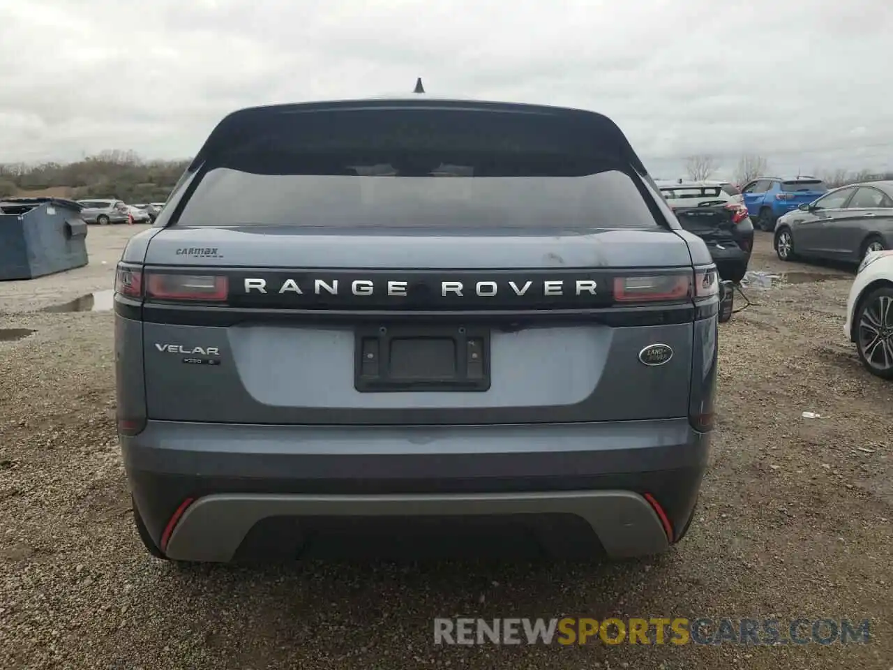 6 Photograph of a damaged car SALYB2EX7KA785864 LAND ROVER RANGEROVER 2019