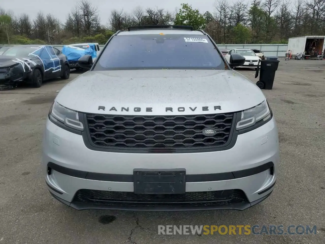 5 Photograph of a damaged car SALYB2EX7KA786934 LAND ROVER RANGEROVER 2019
