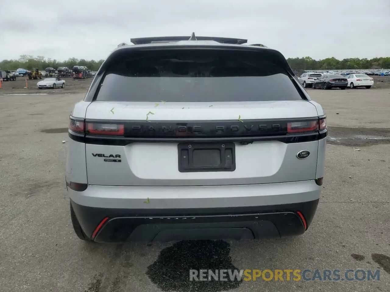 6 Photograph of a damaged car SALYB2EX7KA786934 LAND ROVER RANGEROVER 2019