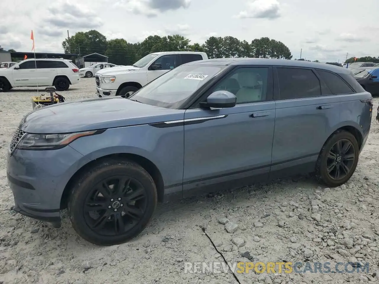 1 Photograph of a damaged car SALYB2EX7KA796024 LAND ROVER RANGEROVER 2019