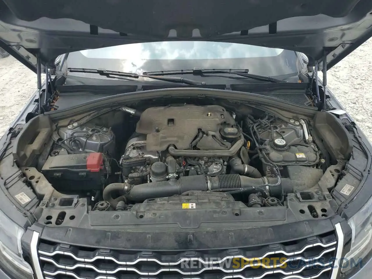 12 Photograph of a damaged car SALYB2EX7KA796024 LAND ROVER RANGEROVER 2019