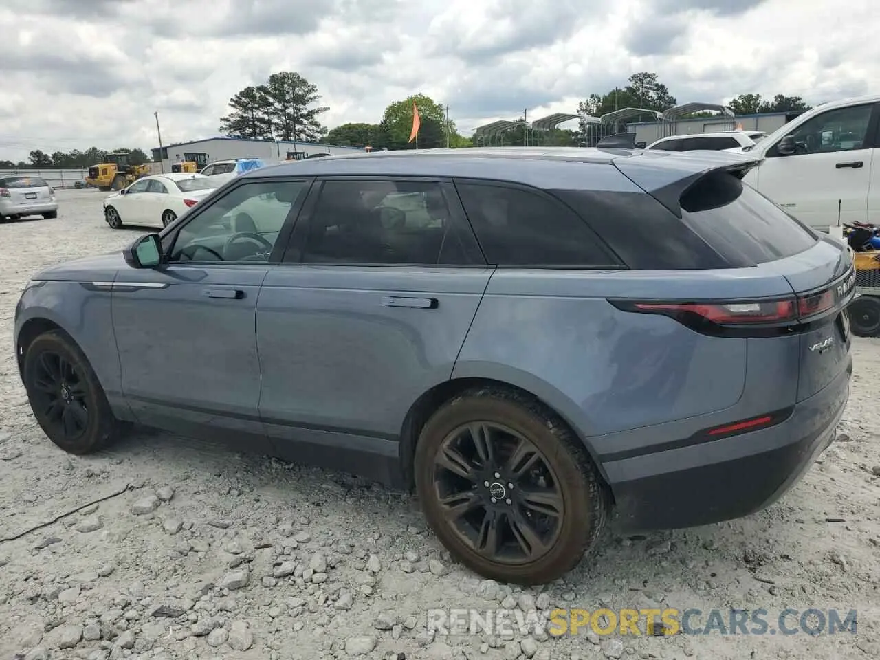 2 Photograph of a damaged car SALYB2EX7KA796024 LAND ROVER RANGEROVER 2019