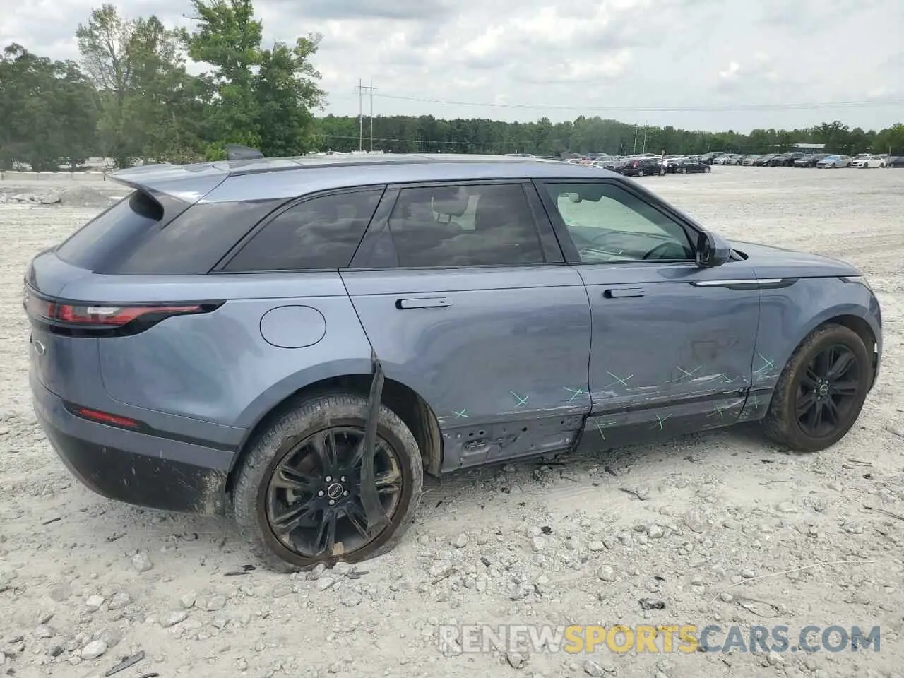 3 Photograph of a damaged car SALYB2EX7KA796024 LAND ROVER RANGEROVER 2019