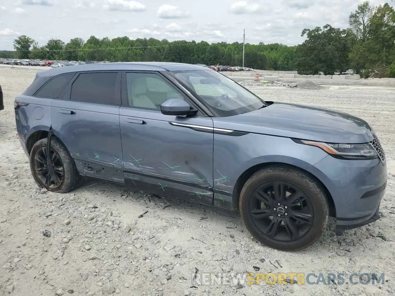 4 Photograph of a damaged car SALYB2EX7KA796024 LAND ROVER RANGEROVER 2019