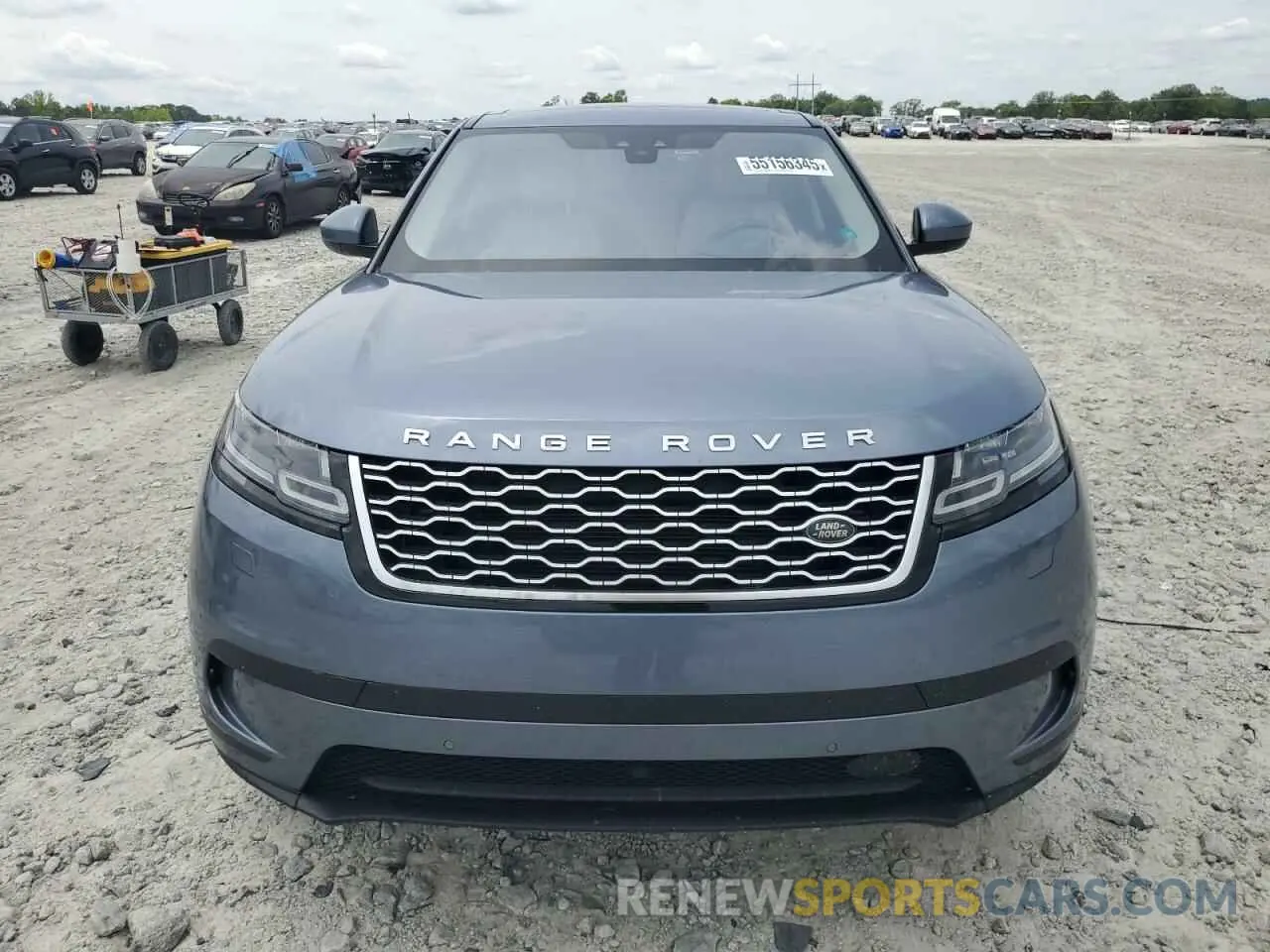 5 Photograph of a damaged car SALYB2EX7KA796024 LAND ROVER RANGEROVER 2019