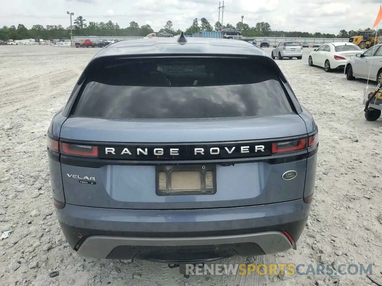 6 Photograph of a damaged car SALYB2EX7KA796024 LAND ROVER RANGEROVER 2019