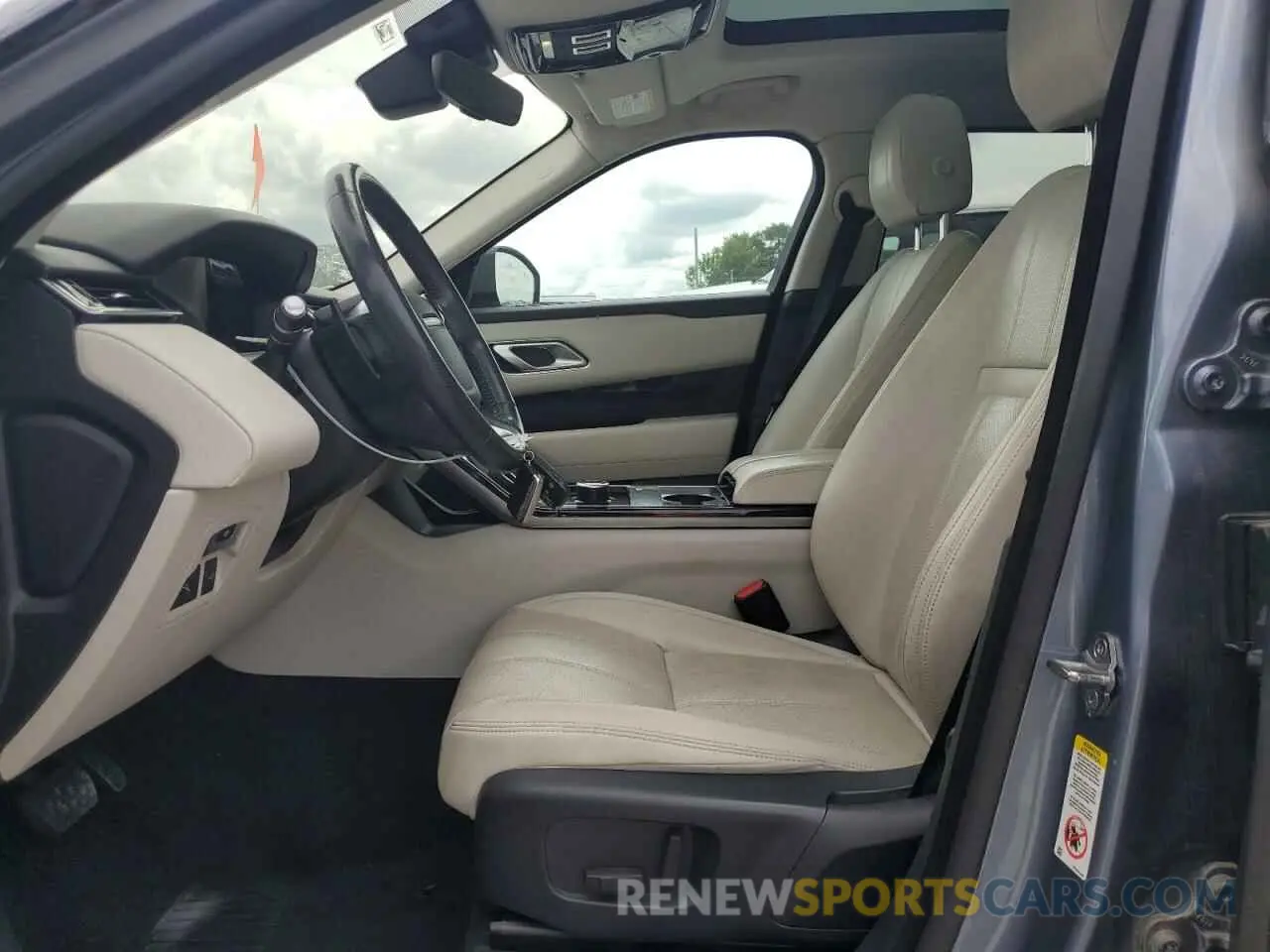 7 Photograph of a damaged car SALYB2EX7KA796024 LAND ROVER RANGEROVER 2019