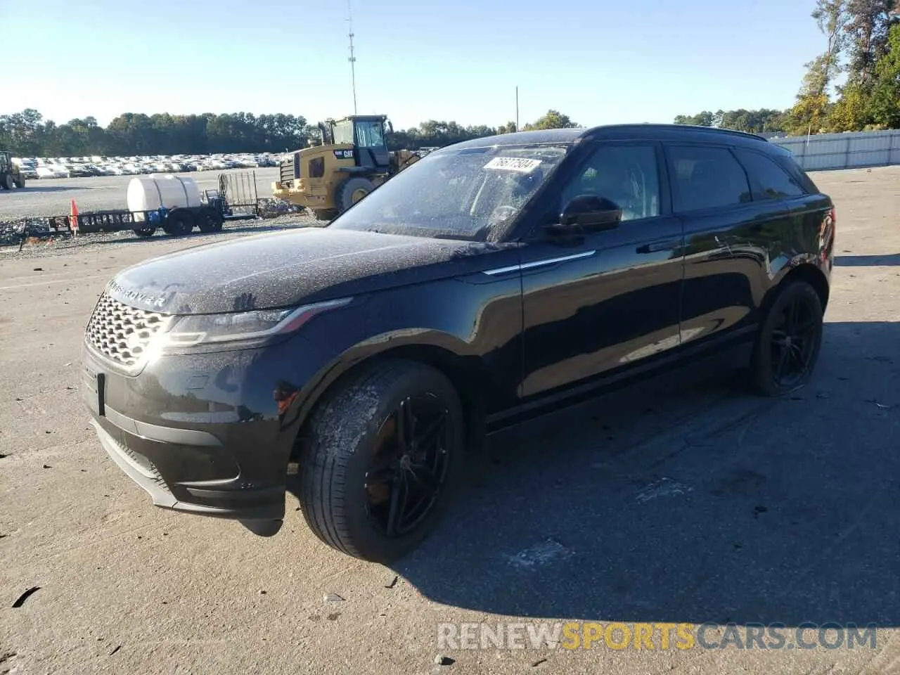 1 Photograph of a damaged car SALYB2EX9KA795845 LAND ROVER RANGEROVER 2019