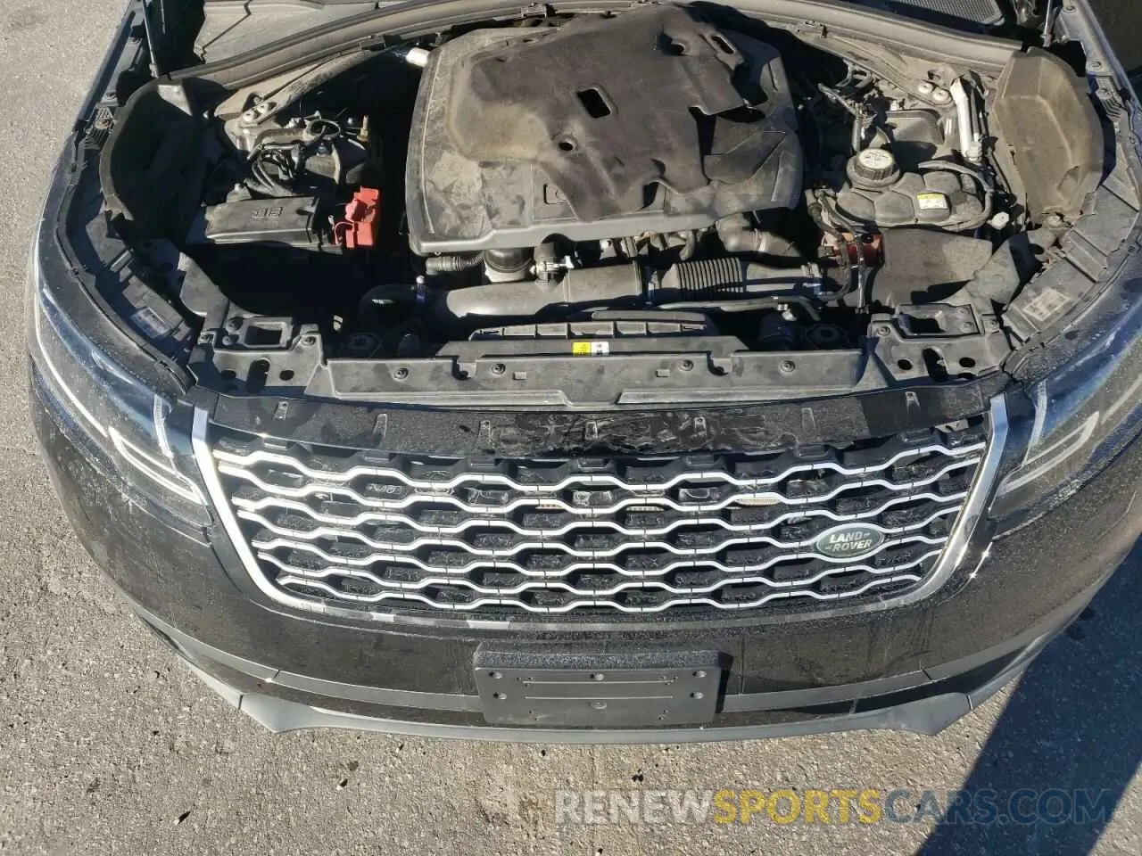 12 Photograph of a damaged car SALYB2EX9KA795845 LAND ROVER RANGEROVER 2019