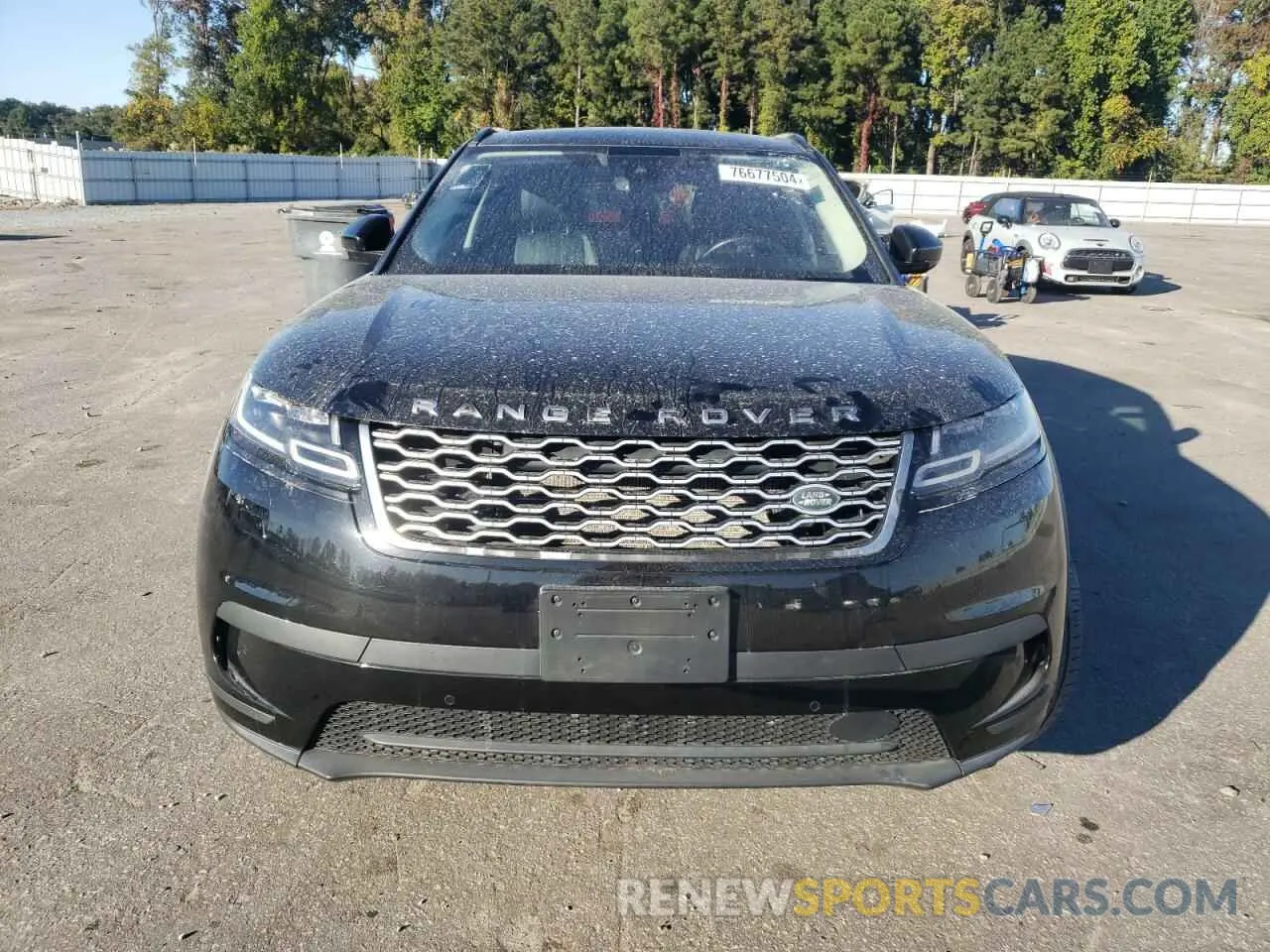 5 Photograph of a damaged car SALYB2EX9KA795845 LAND ROVER RANGEROVER 2019