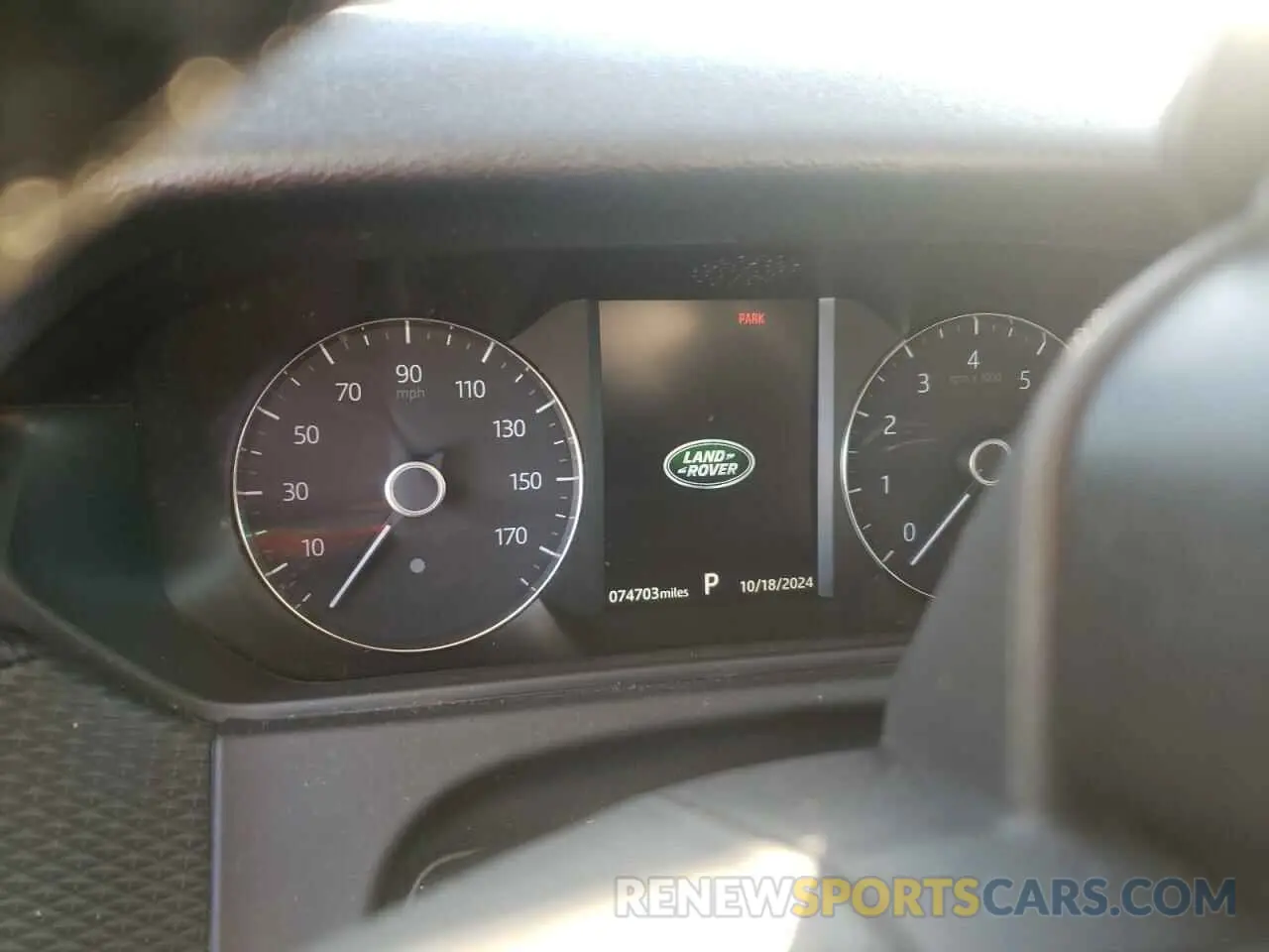 9 Photograph of a damaged car SALYB2EX9KA795845 LAND ROVER RANGEROVER 2019
