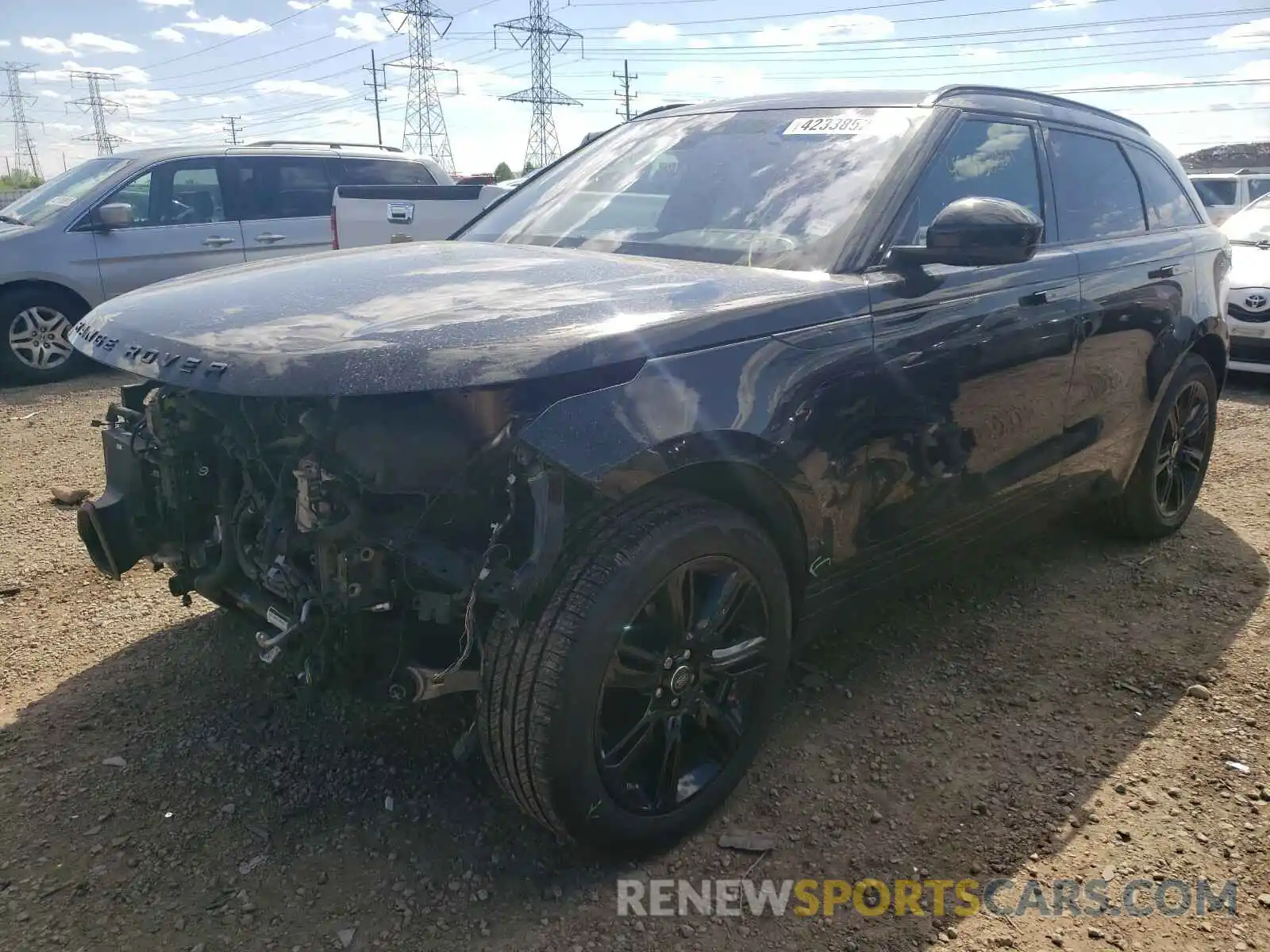 2 Photograph of a damaged car SALYB2EXXKA202753 LAND ROVER RANGEROVER 2019