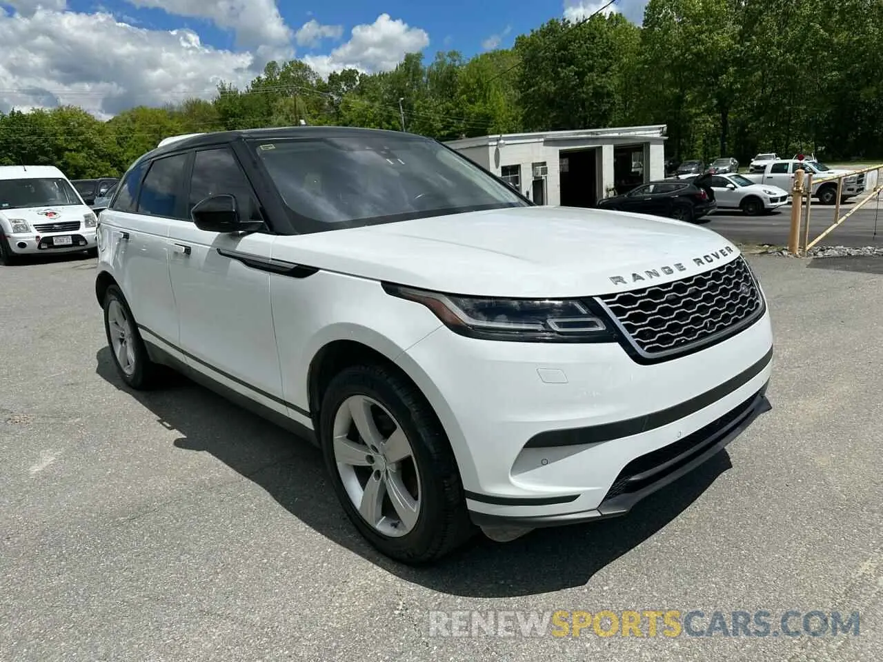 4 Photograph of a damaged car SALYB2EXXKA217754 LAND ROVER RANGEROVER 2019
