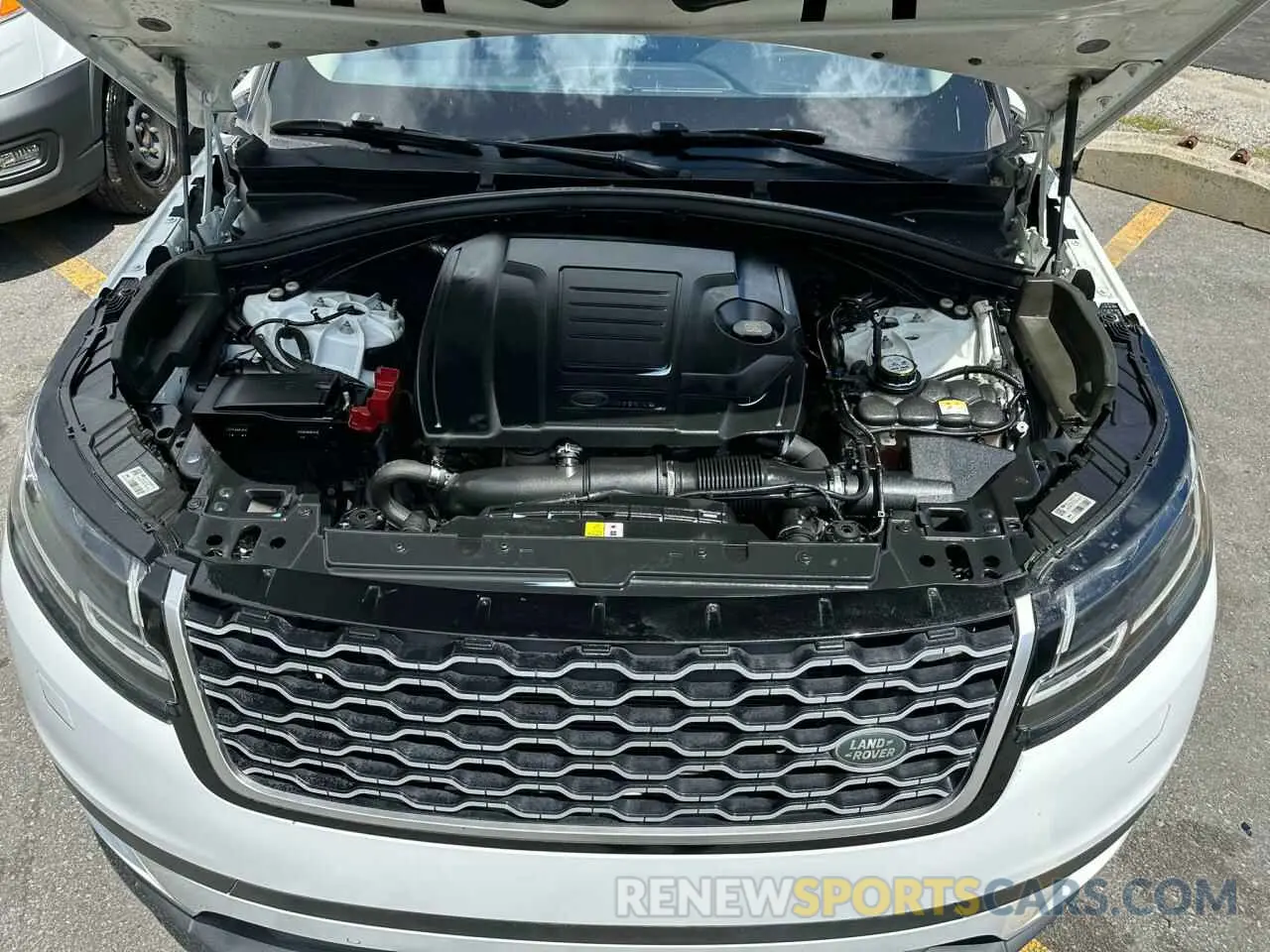 5 Photograph of a damaged car SALYB2EXXKA217754 LAND ROVER RANGEROVER 2019