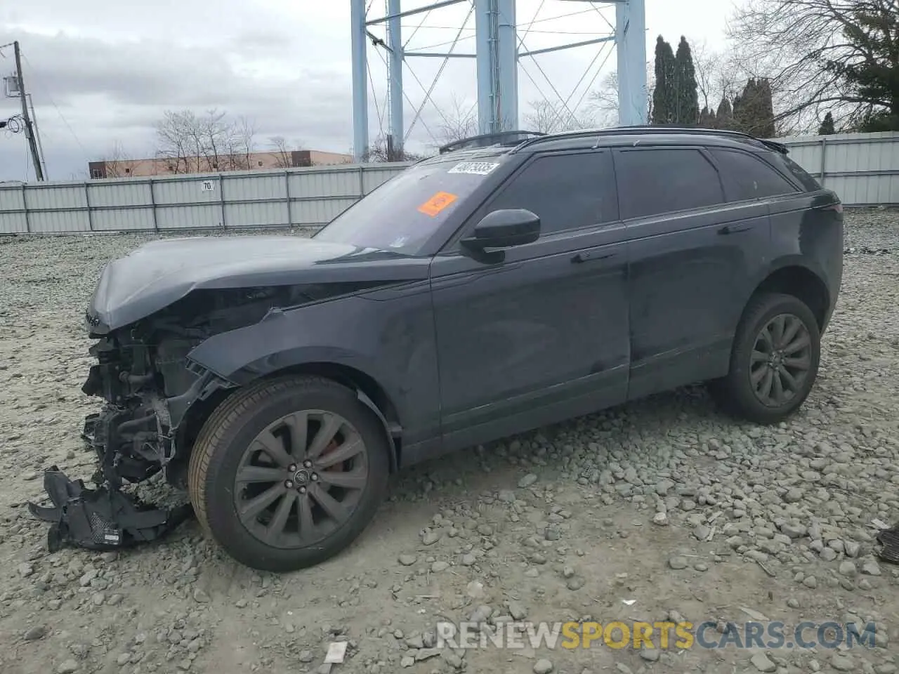 1 Photograph of a damaged car SALYB2FV1KA220622 LAND ROVER RANGEROVER 2019