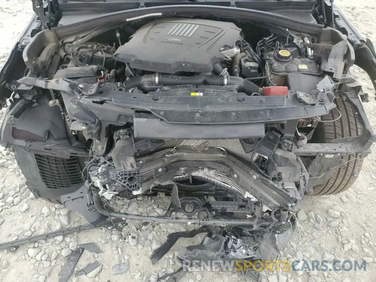13 Photograph of a damaged car SALYB2FV1KA220622 LAND ROVER RANGEROVER 2019