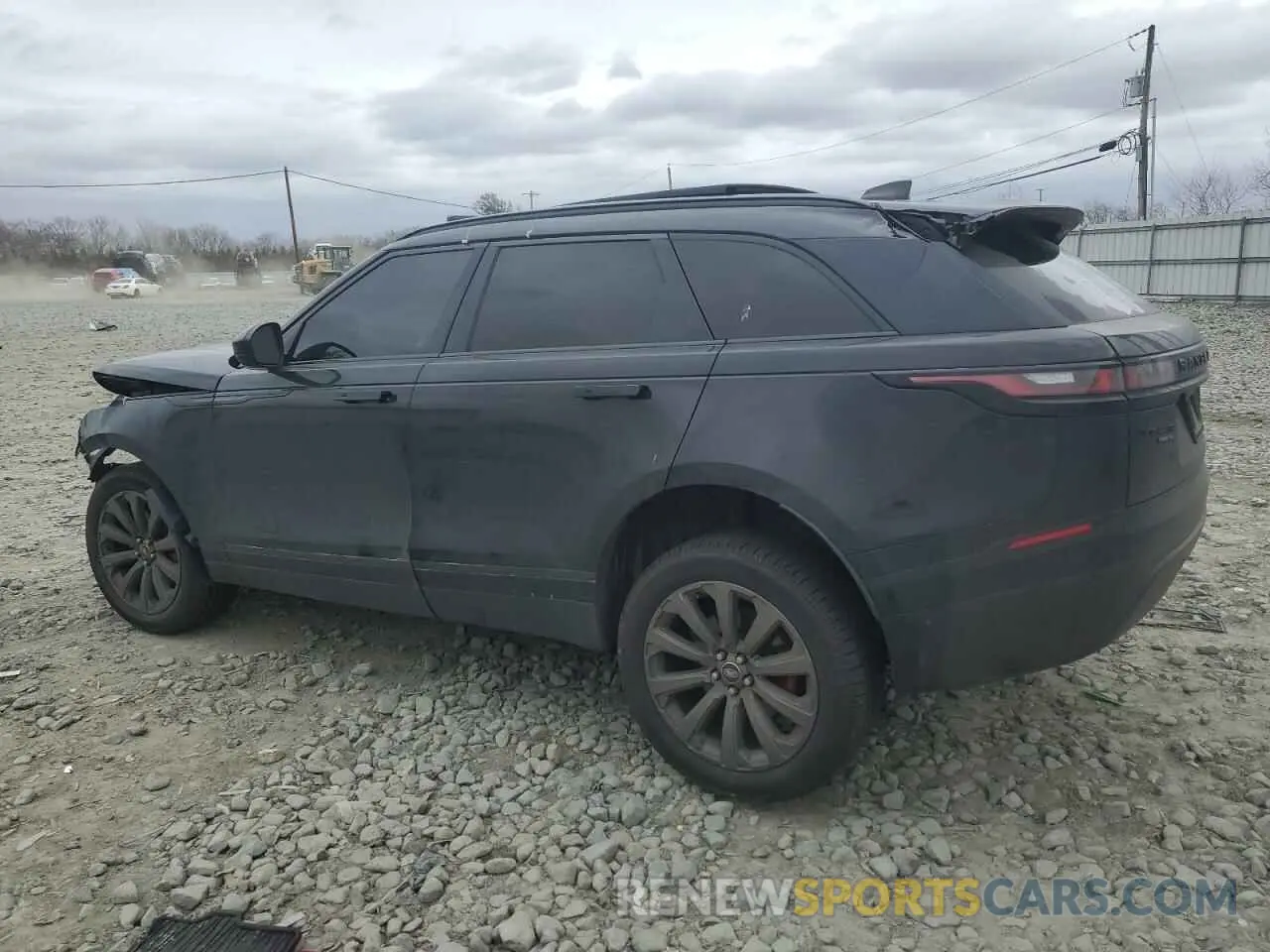 2 Photograph of a damaged car SALYB2FV1KA220622 LAND ROVER RANGEROVER 2019