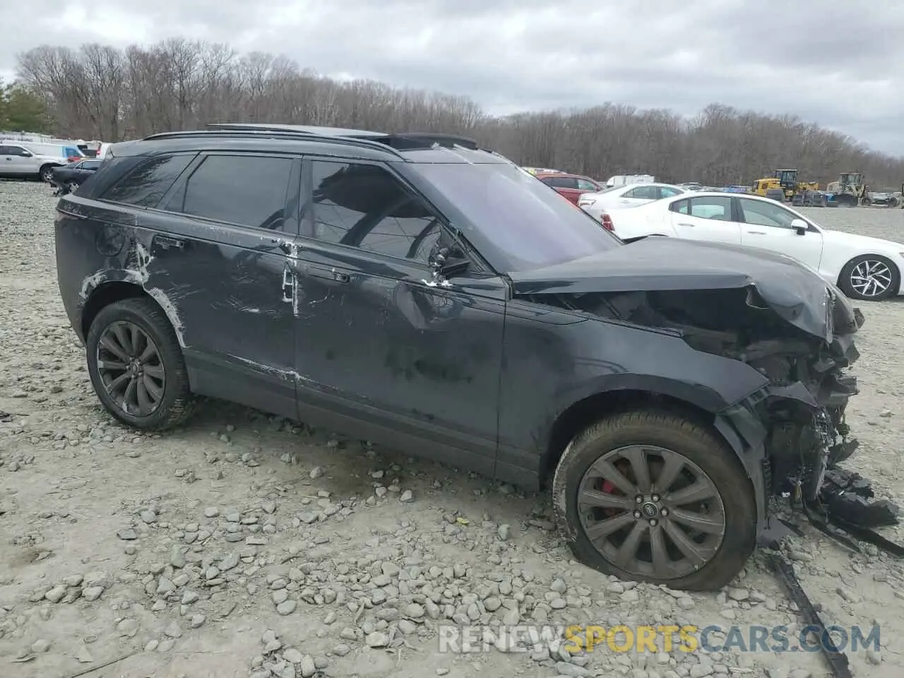 4 Photograph of a damaged car SALYB2FV1KA220622 LAND ROVER RANGEROVER 2019