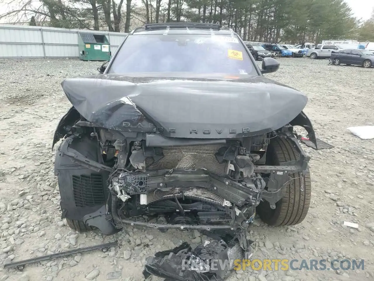5 Photograph of a damaged car SALYB2FV1KA220622 LAND ROVER RANGEROVER 2019