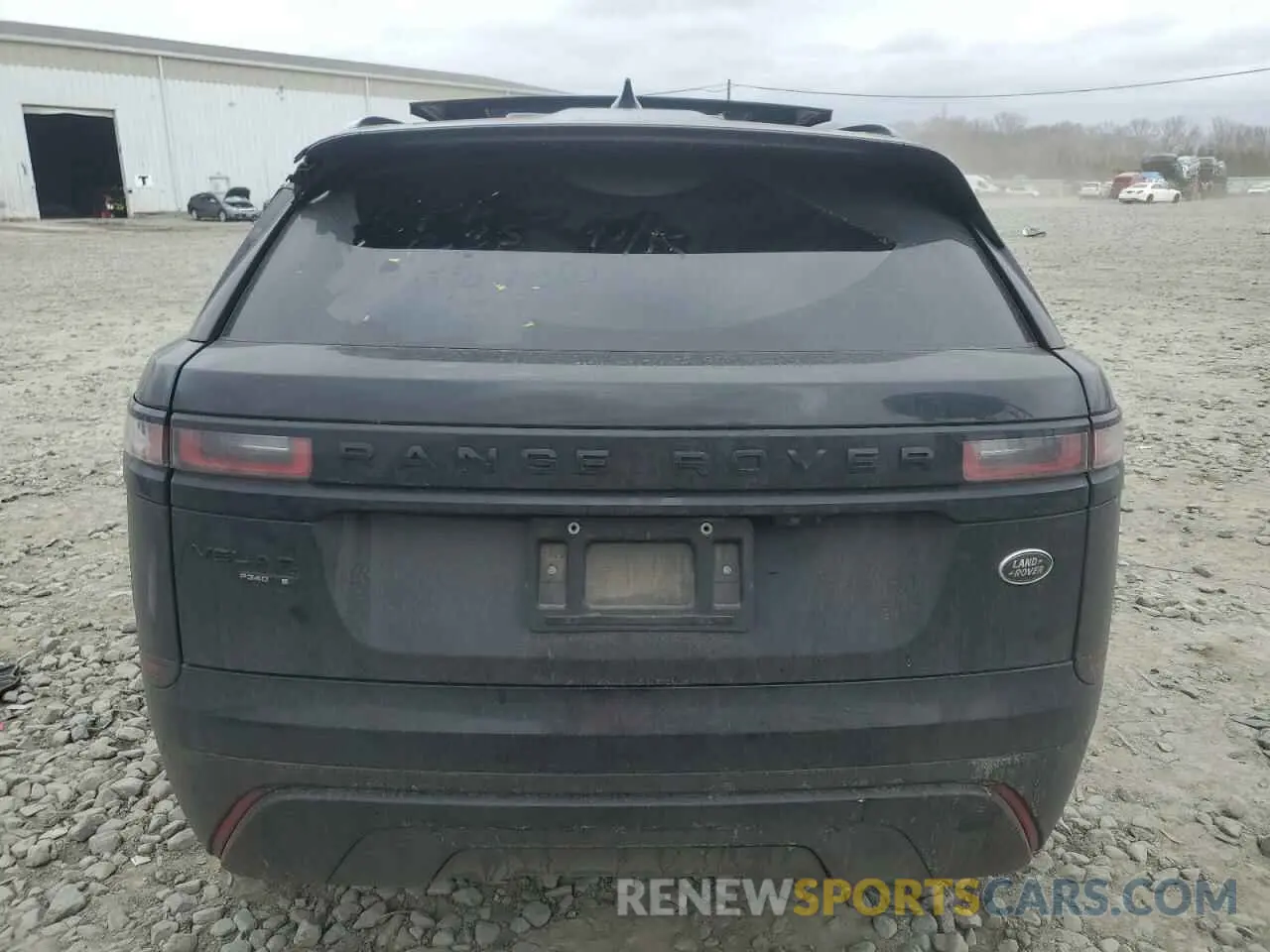 6 Photograph of a damaged car SALYB2FV1KA220622 LAND ROVER RANGEROVER 2019