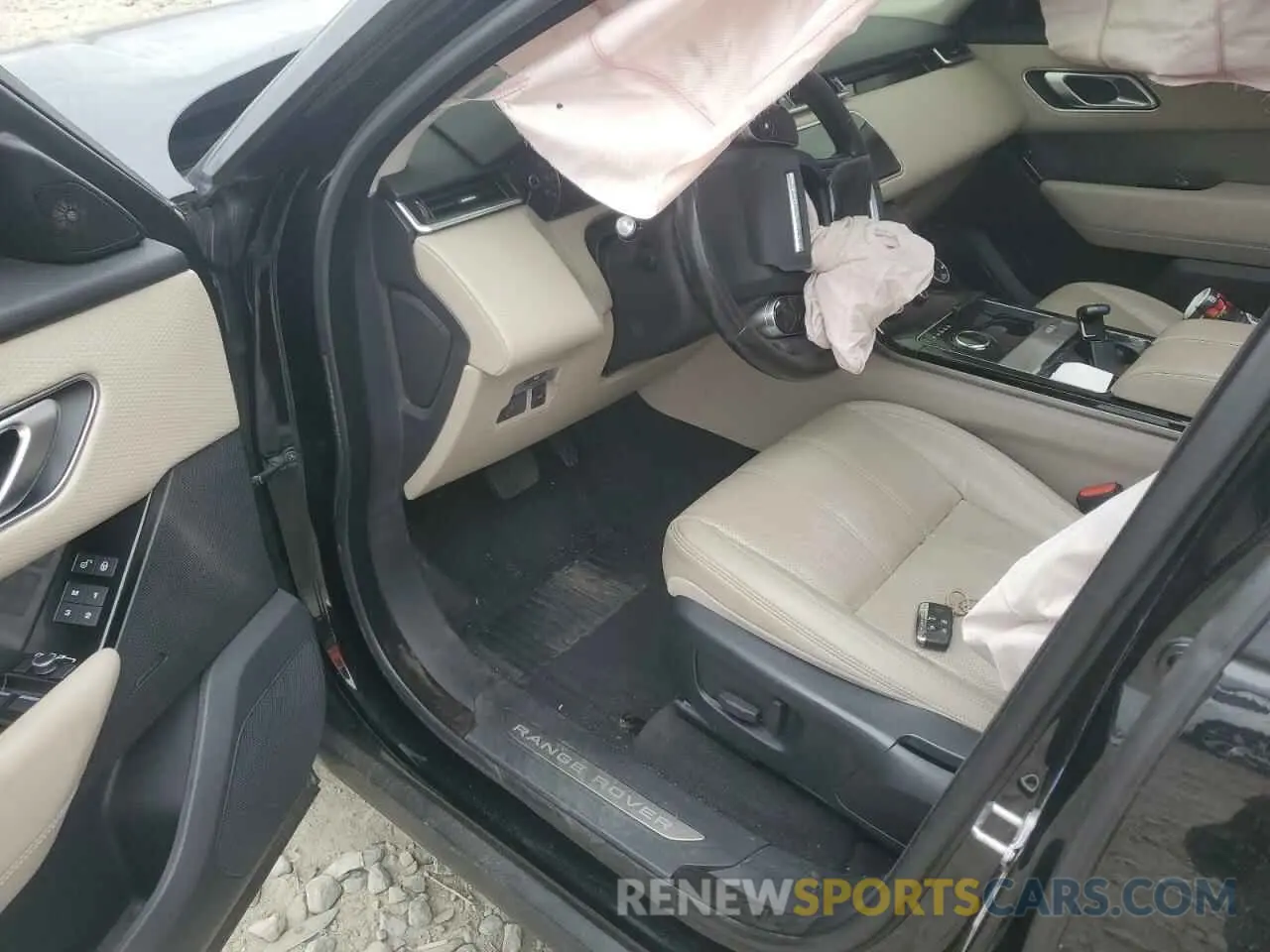 8 Photograph of a damaged car SALYB2FV1KA220622 LAND ROVER RANGEROVER 2019