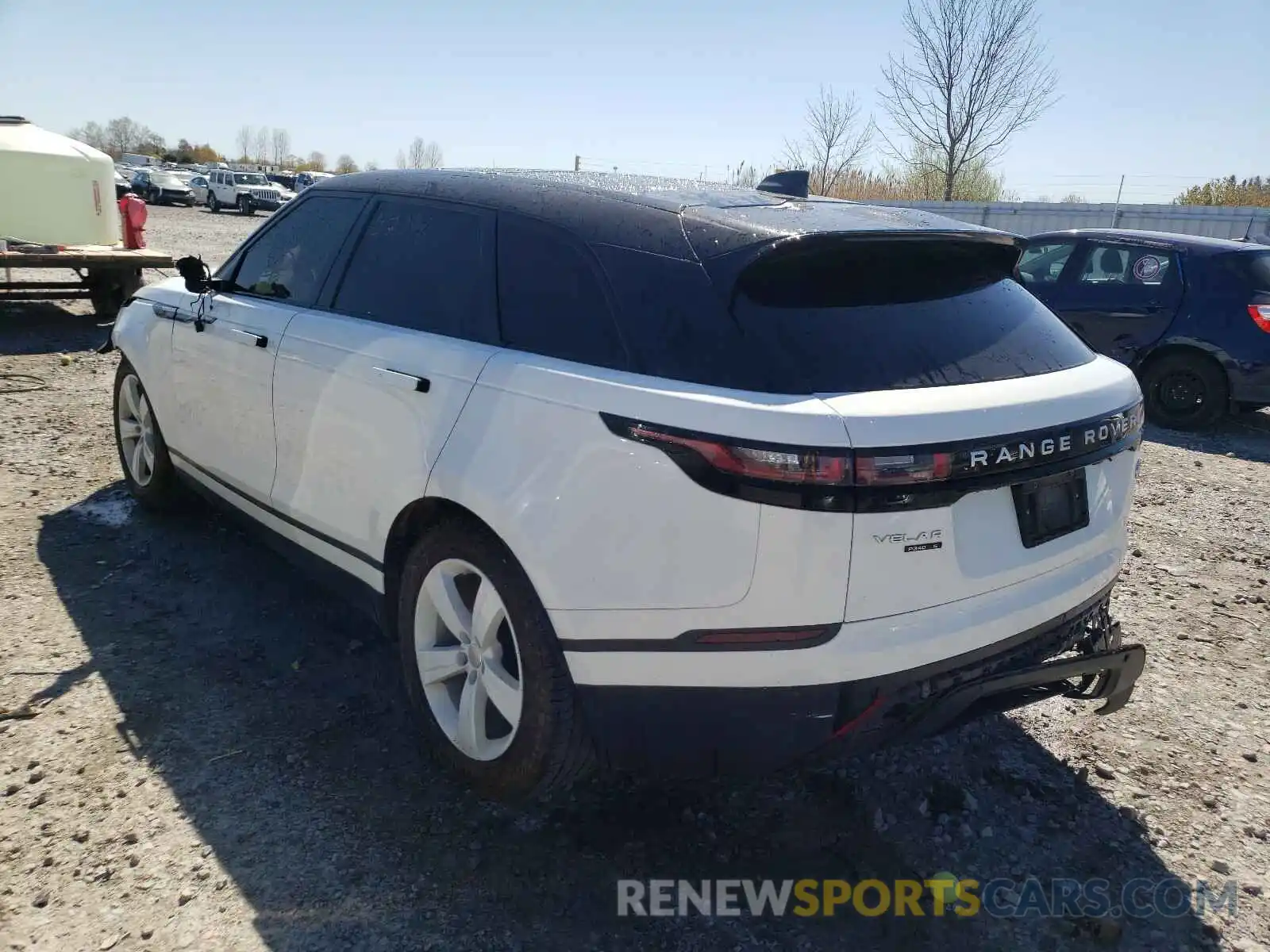 3 Photograph of a damaged car SALYB2FV3KA212540 LAND ROVER RANGEROVER 2019