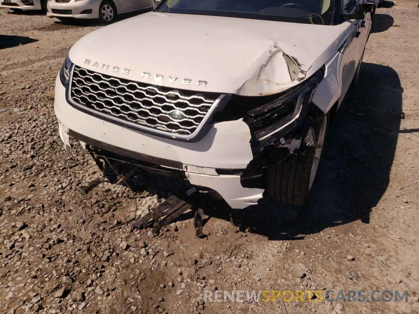 9 Photograph of a damaged car SALYB2FV3KA212540 LAND ROVER RANGEROVER 2019