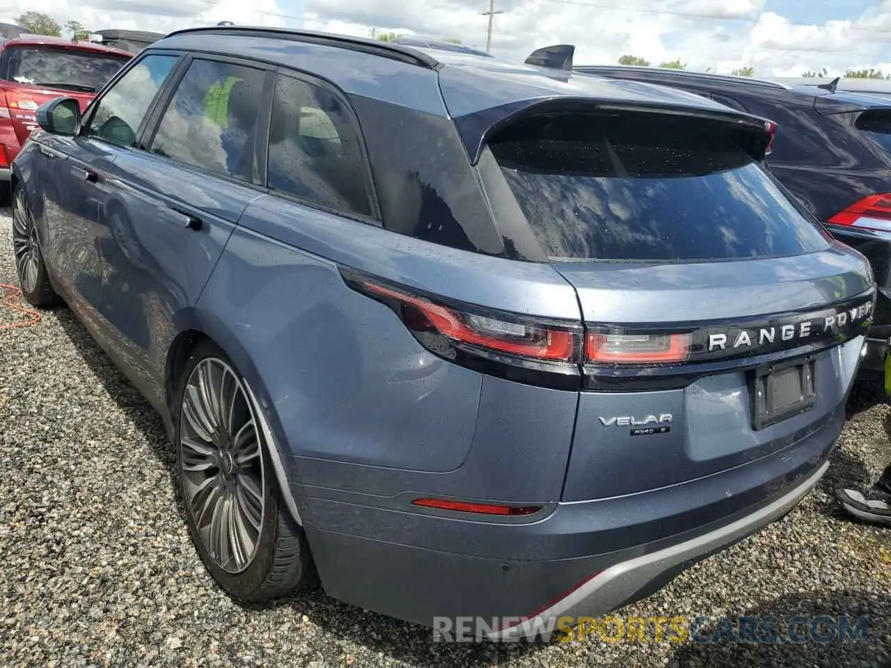 2 Photograph of a damaged car SALYB2FV7KA215666 LAND ROVER RANGEROVER 2019