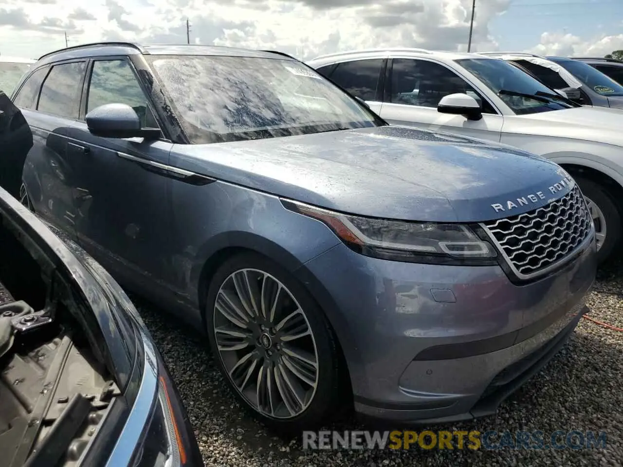 4 Photograph of a damaged car SALYB2FV7KA215666 LAND ROVER RANGEROVER 2019