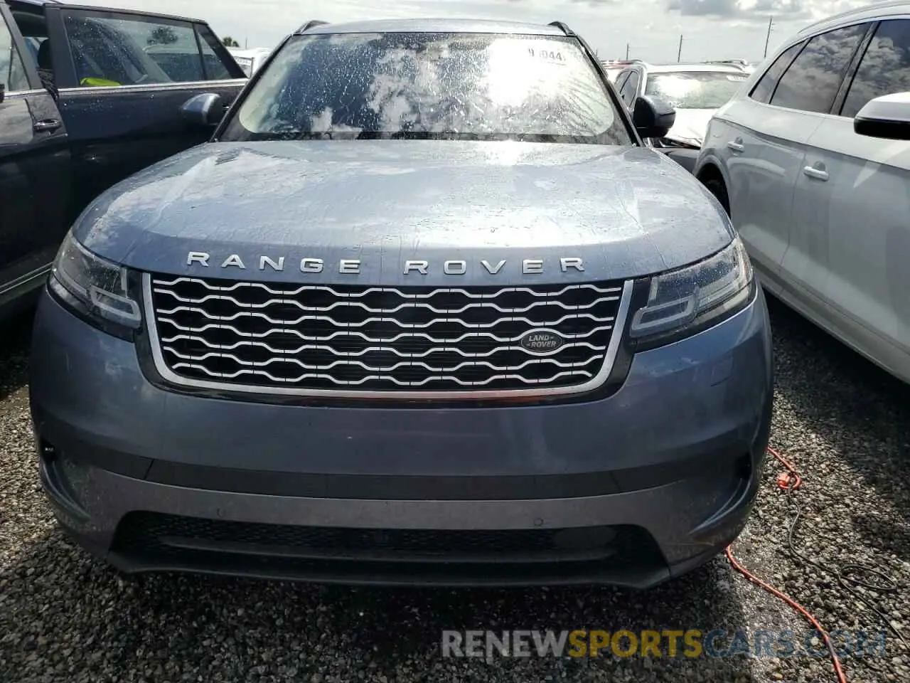 5 Photograph of a damaged car SALYB2FV7KA215666 LAND ROVER RANGEROVER 2019