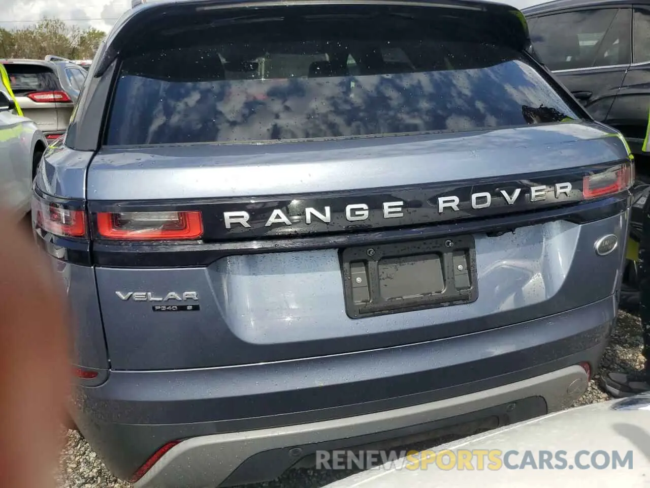6 Photograph of a damaged car SALYB2FV7KA215666 LAND ROVER RANGEROVER 2019