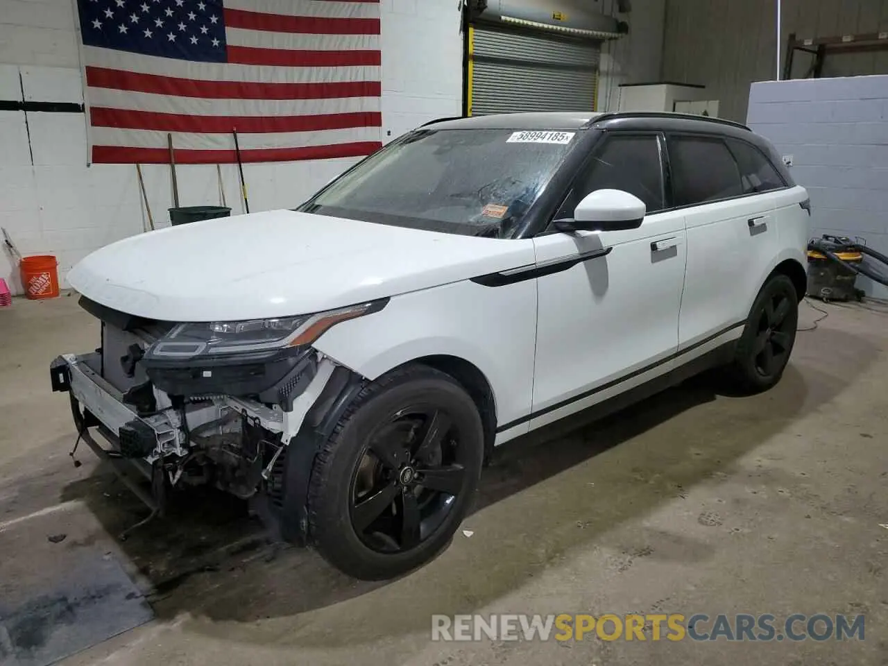 1 Photograph of a damaged car SALYB2FV7KA219328 LAND ROVER RANGEROVER 2019