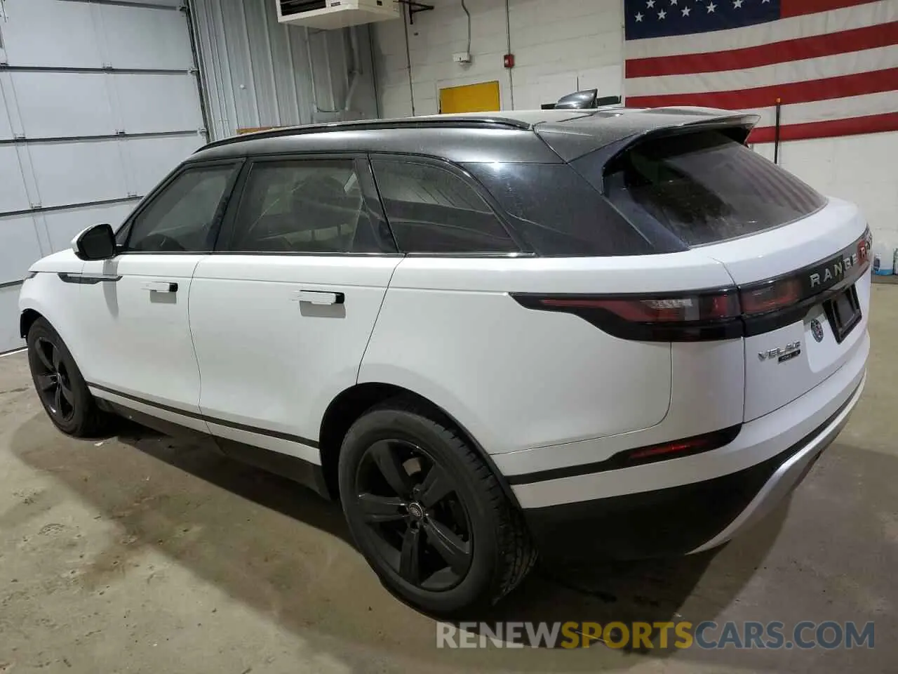 2 Photograph of a damaged car SALYB2FV7KA219328 LAND ROVER RANGEROVER 2019