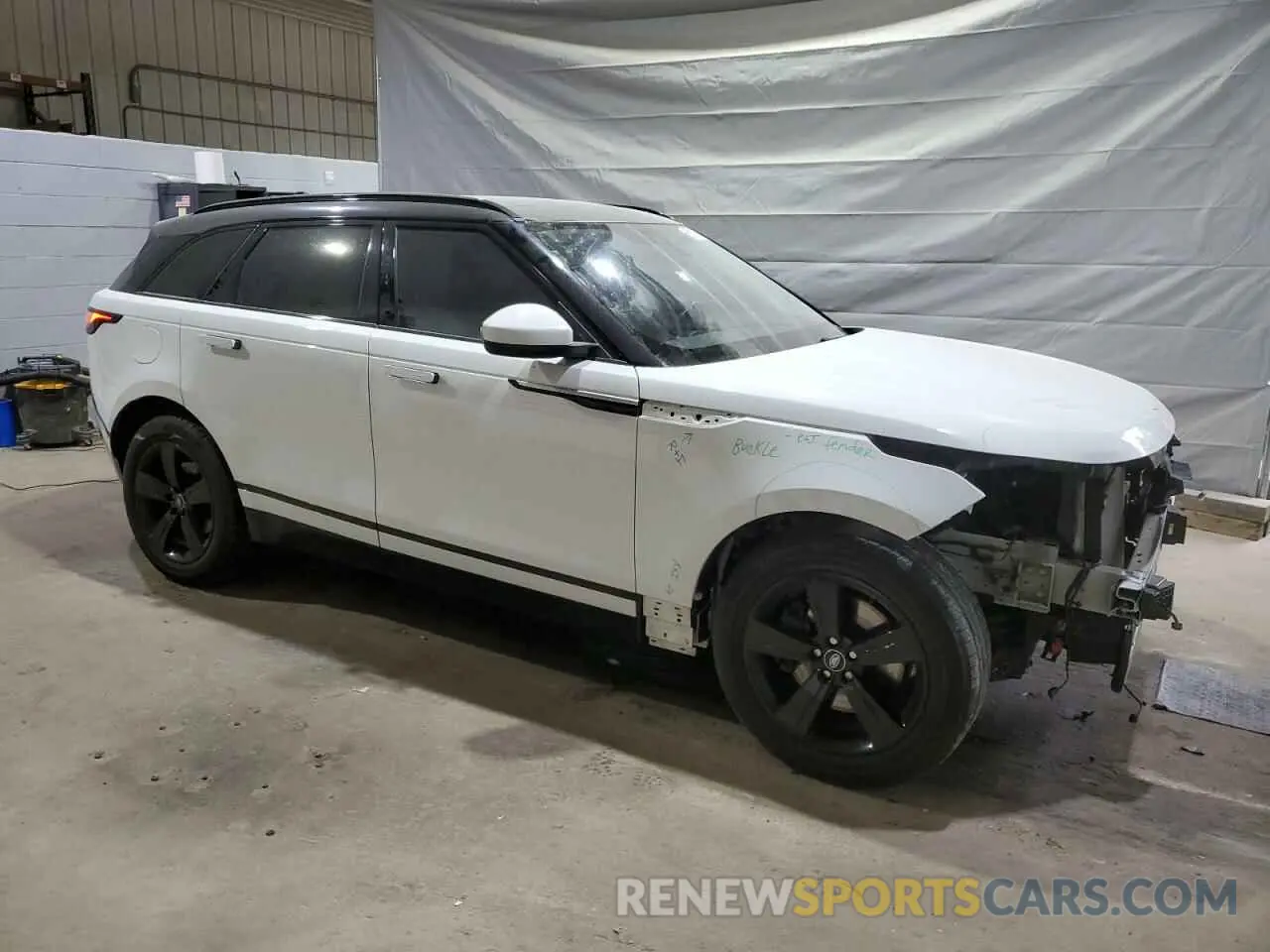 4 Photograph of a damaged car SALYB2FV7KA219328 LAND ROVER RANGEROVER 2019