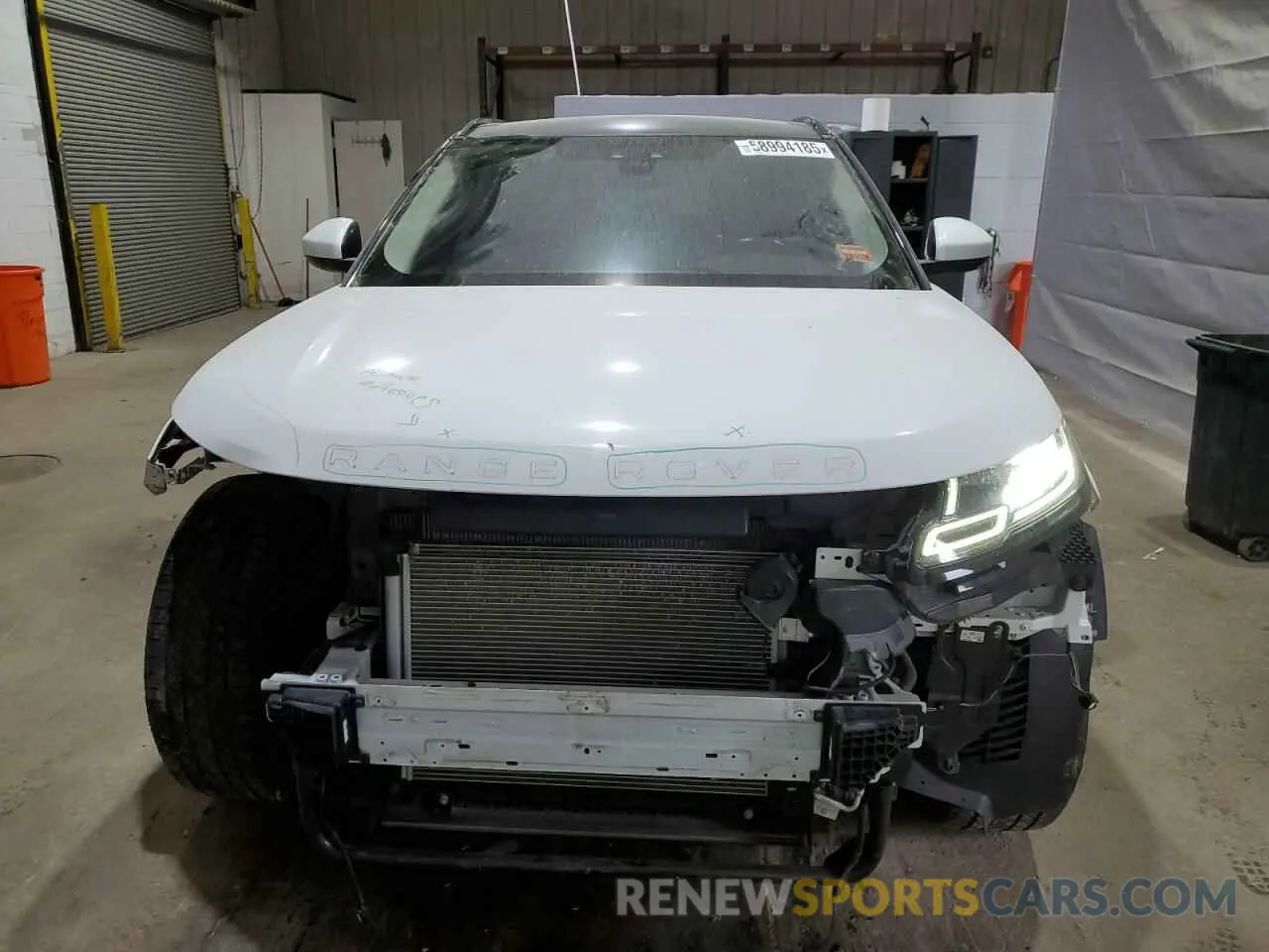 5 Photograph of a damaged car SALYB2FV7KA219328 LAND ROVER RANGEROVER 2019