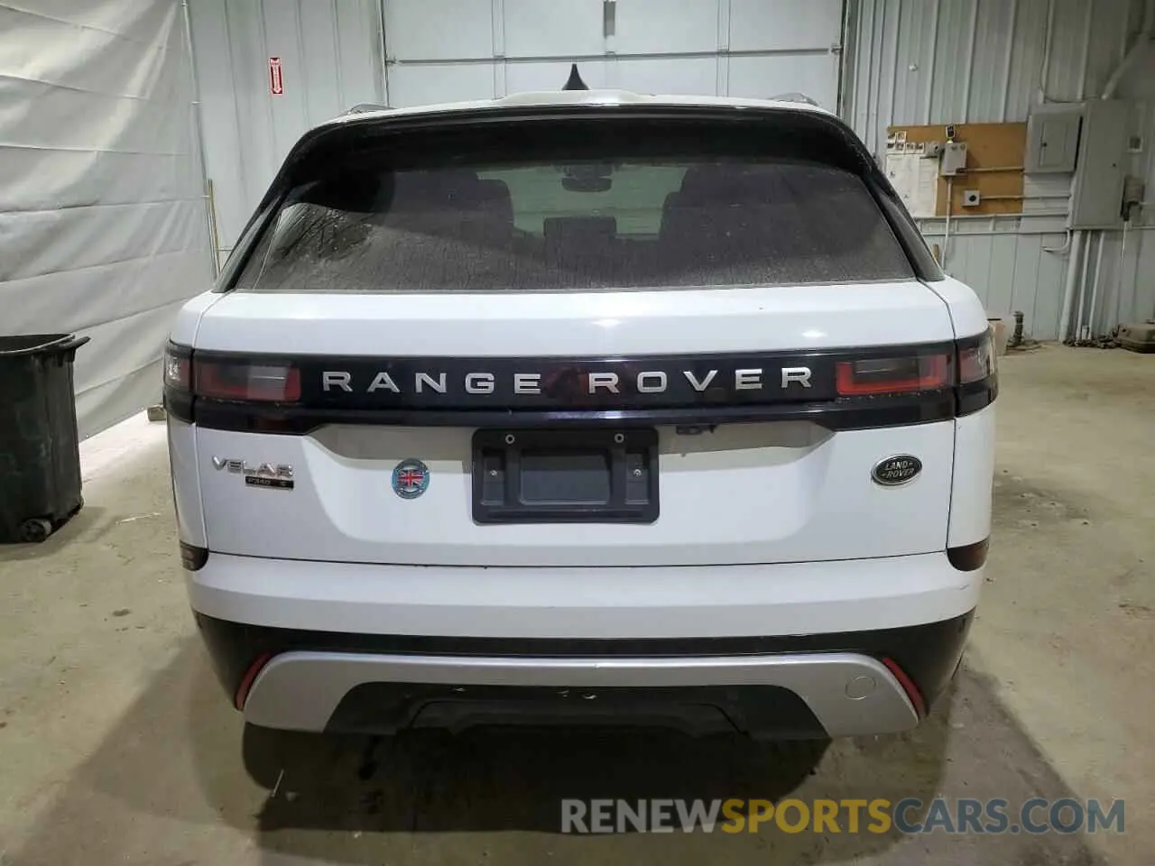 6 Photograph of a damaged car SALYB2FV7KA219328 LAND ROVER RANGEROVER 2019