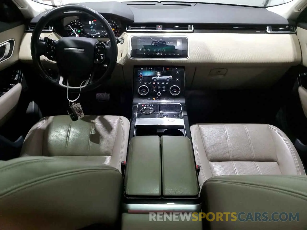 8 Photograph of a damaged car SALYB2FV7KA219328 LAND ROVER RANGEROVER 2019