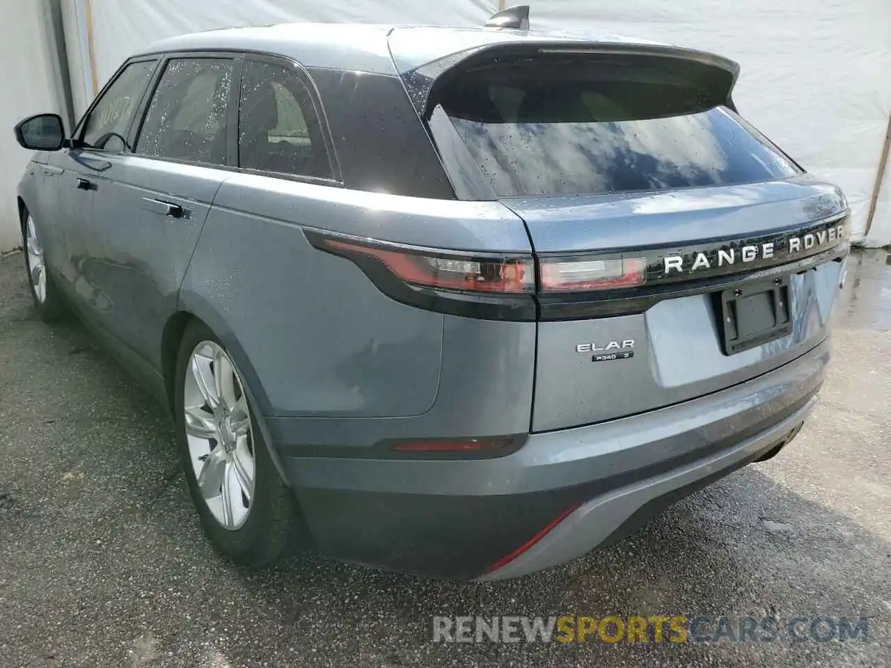 3 Photograph of a damaged car SALYB2FV8KA218737 LAND ROVER RANGEROVER 2019