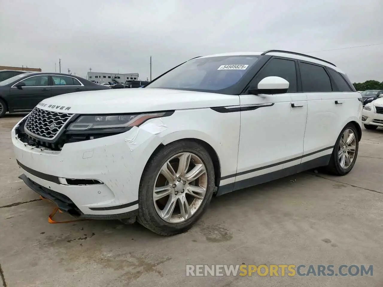 1 Photograph of a damaged car SALYB2FV9KA218553 LAND ROVER RANGEROVER 2019