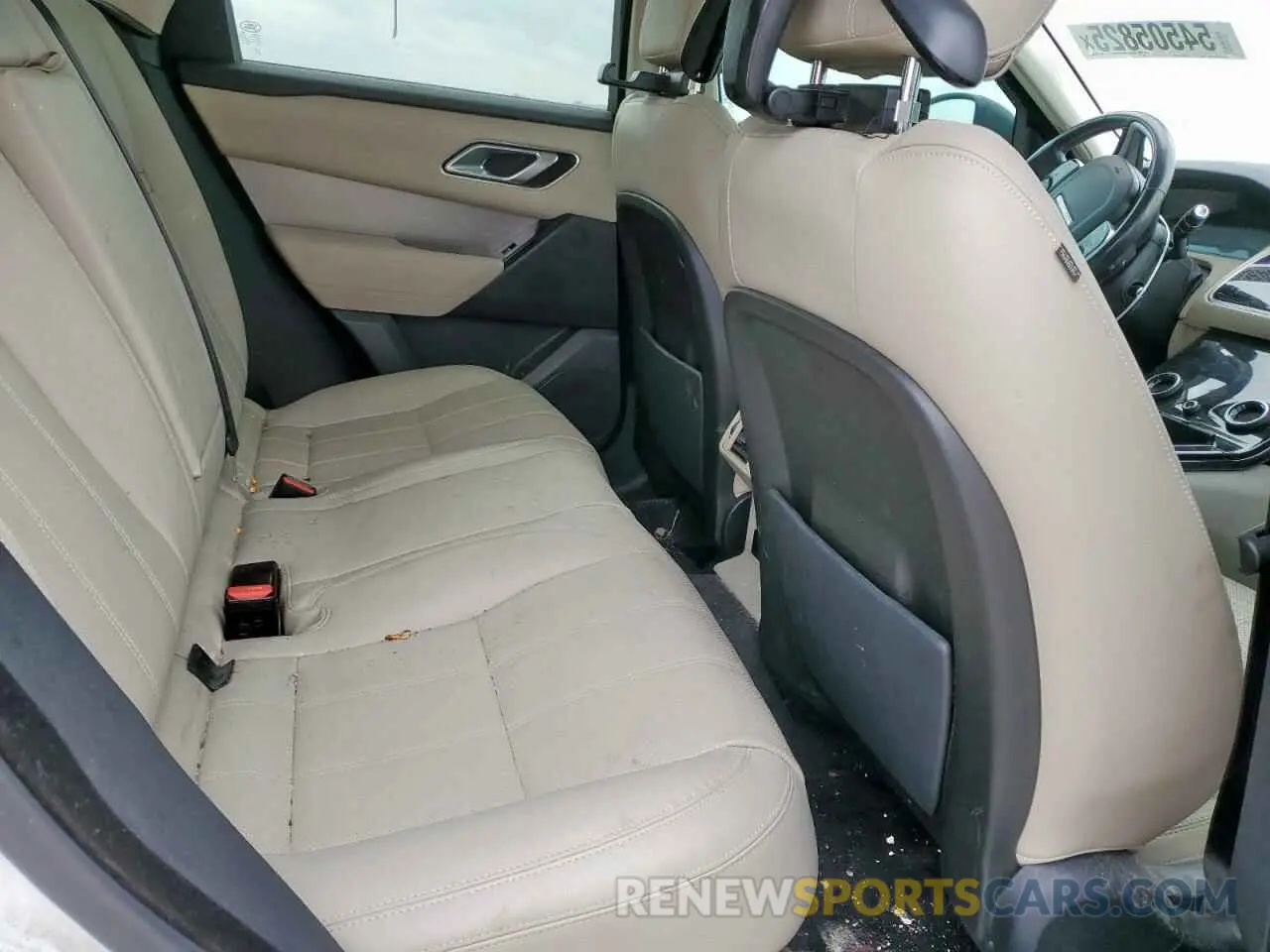 10 Photograph of a damaged car SALYB2FV9KA218553 LAND ROVER RANGEROVER 2019