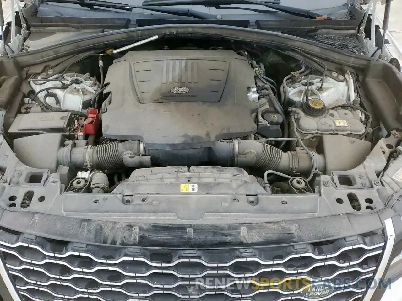 11 Photograph of a damaged car SALYB2FV9KA218553 LAND ROVER RANGEROVER 2019