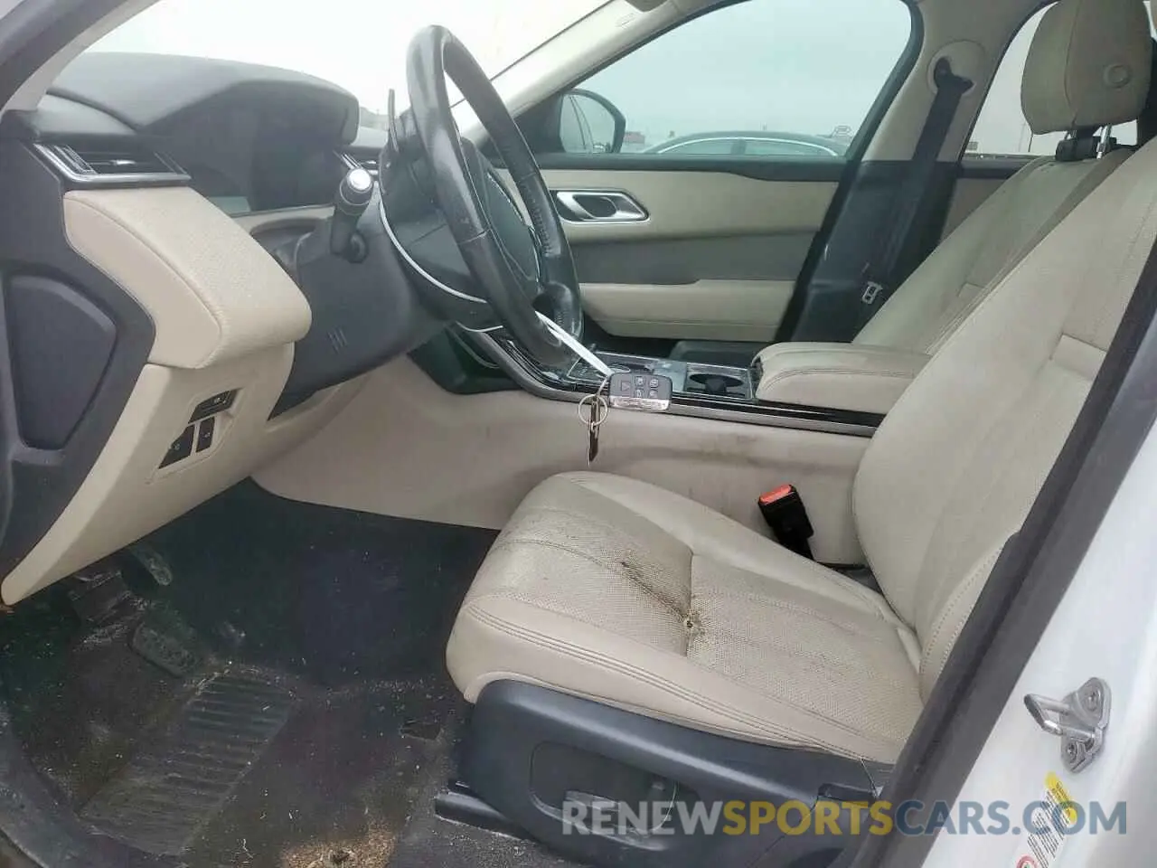 7 Photograph of a damaged car SALYB2FV9KA218553 LAND ROVER RANGEROVER 2019
