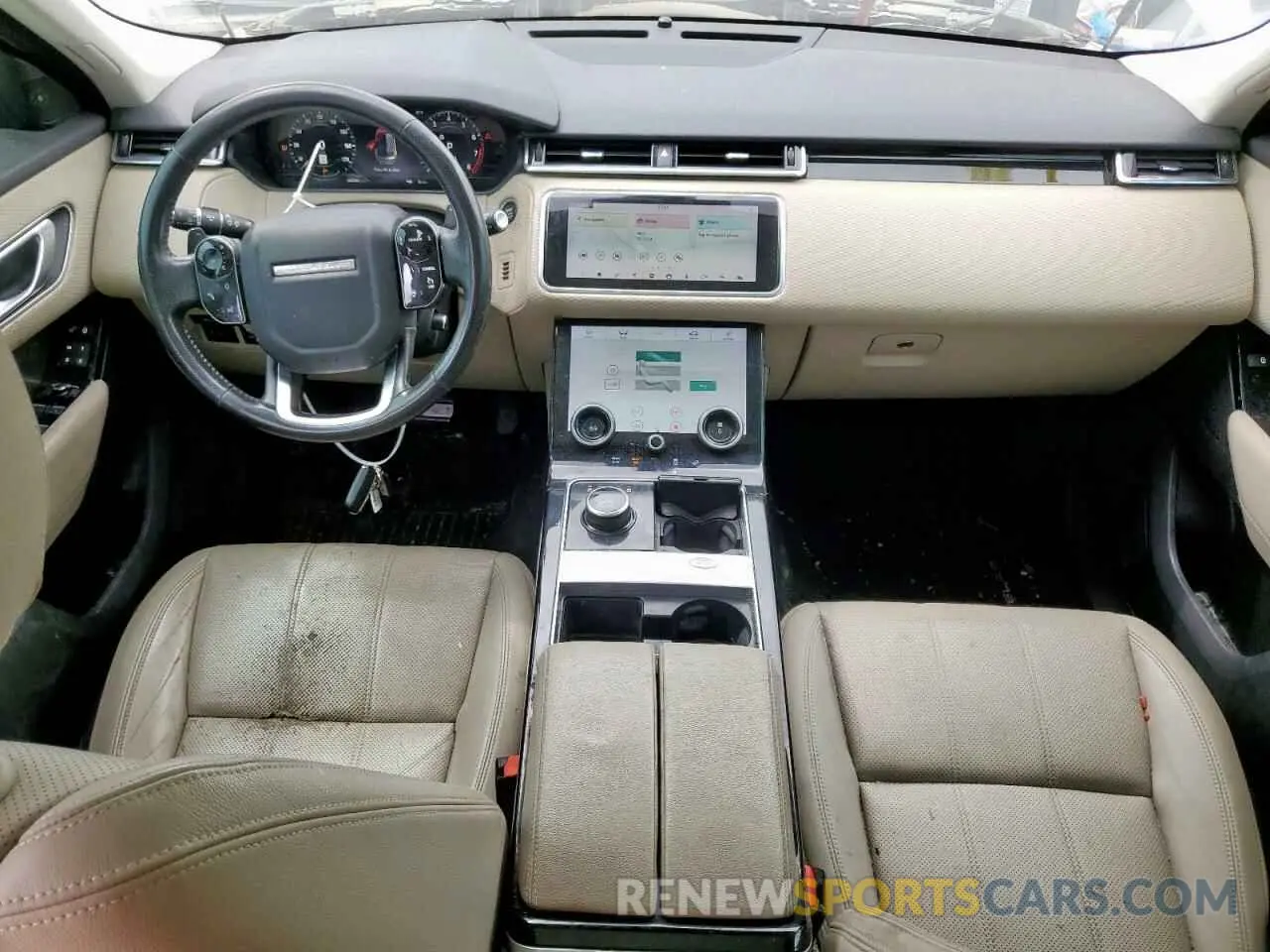 8 Photograph of a damaged car SALYB2FV9KA218553 LAND ROVER RANGEROVER 2019