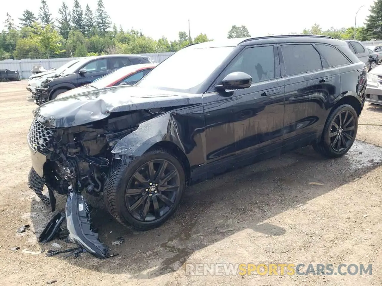 1 Photograph of a damaged car SALYL2EN2KA235211 LAND ROVER RANGEROVER 2019