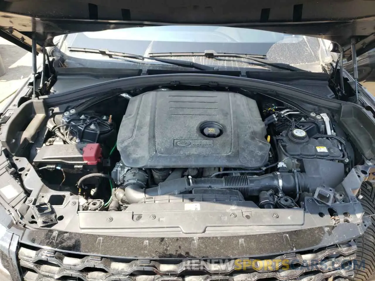 12 Photograph of a damaged car SALYL2EN2KA235211 LAND ROVER RANGEROVER 2019
