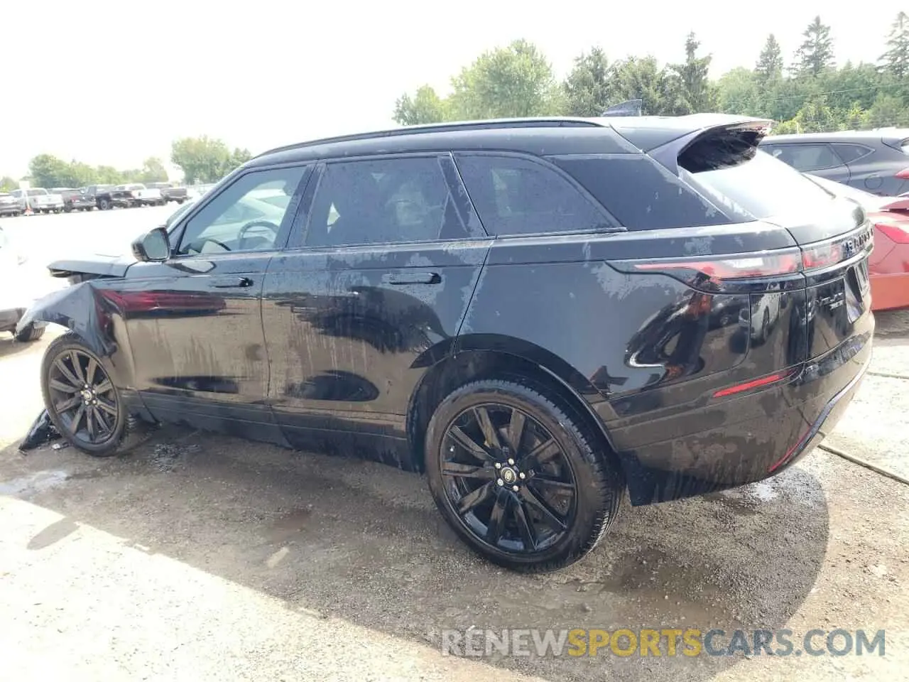 2 Photograph of a damaged car SALYL2EN2KA235211 LAND ROVER RANGEROVER 2019