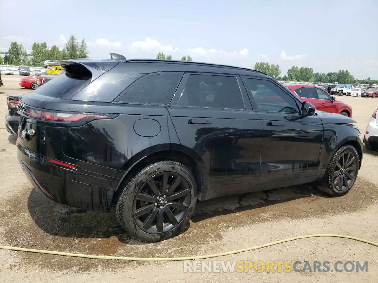 3 Photograph of a damaged car SALYL2EN2KA235211 LAND ROVER RANGEROVER 2019